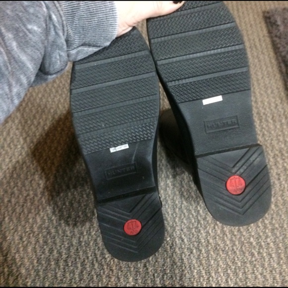 Hunter boots - Picture 3 of 4